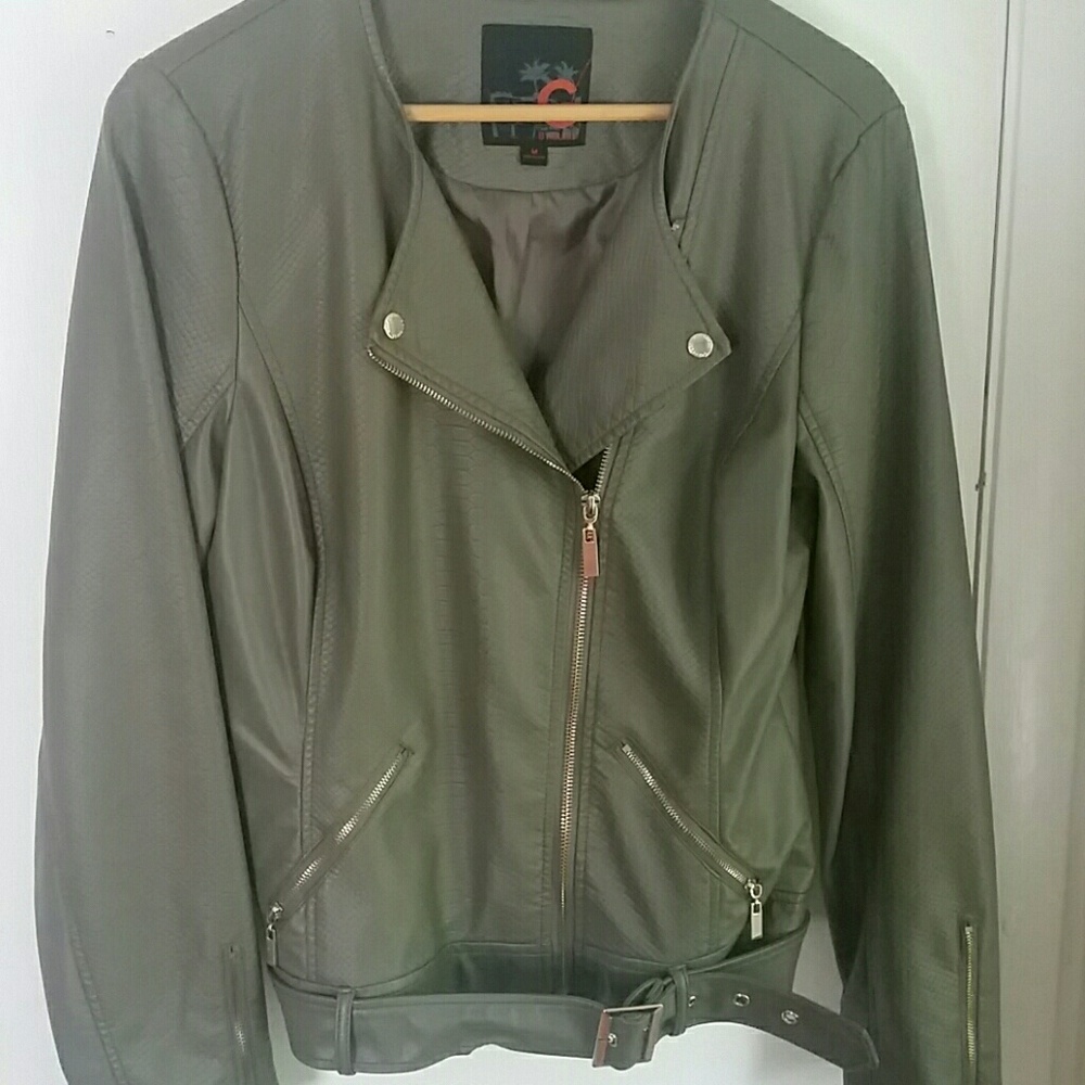 NEW: Guess Jacket - Faux Leather
